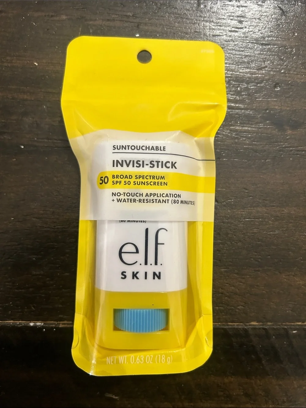 COOLA Yellow Sunscreen Invisi-Stick for Kids